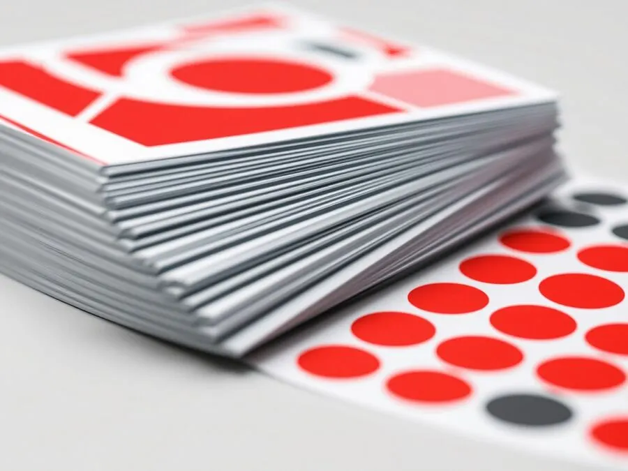 Custom printing: UV, screen printing, DTF, flyers and business cards