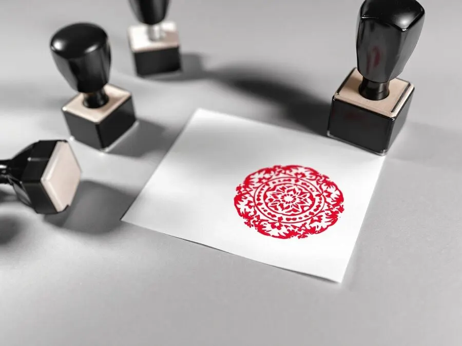 Trodat stamps: custom self-inking and date stamps