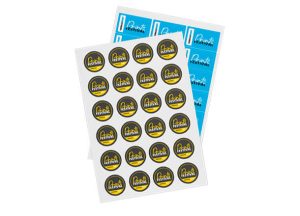 Premium UV stickers