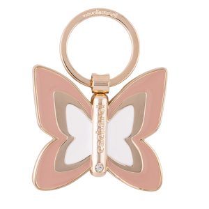 Cacharel Key ring Pontia Pink