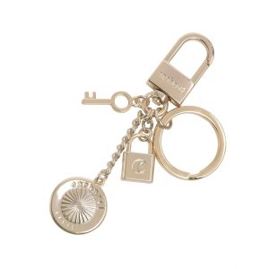 Cacharel Key ring Alix Gold