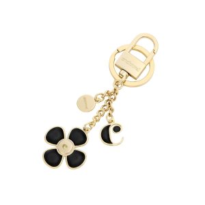 Cacharel Key ring Vivienne Black