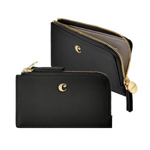 Cacharel Card holder Séraphine Black