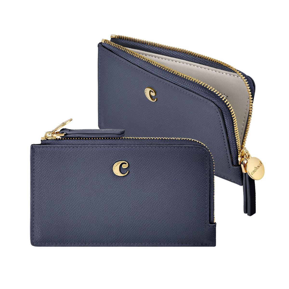 Cacharel Card holder Séraphine Navy