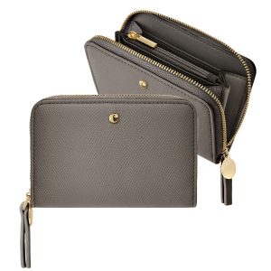 Cacharel Zipped wallet Séraphine Taupe