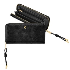 Cacharel Travel wallet Philomène Black