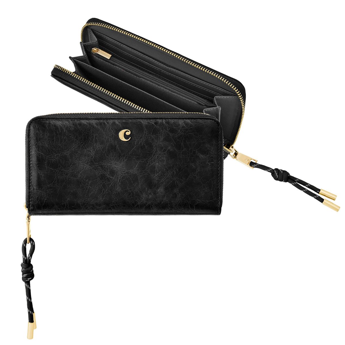 Cacharel Travel wallet Philomène Black