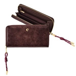 Cacharel Travel wallet Philomène Burgundy