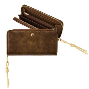 Cacharel Travel wallet Philomène Camel