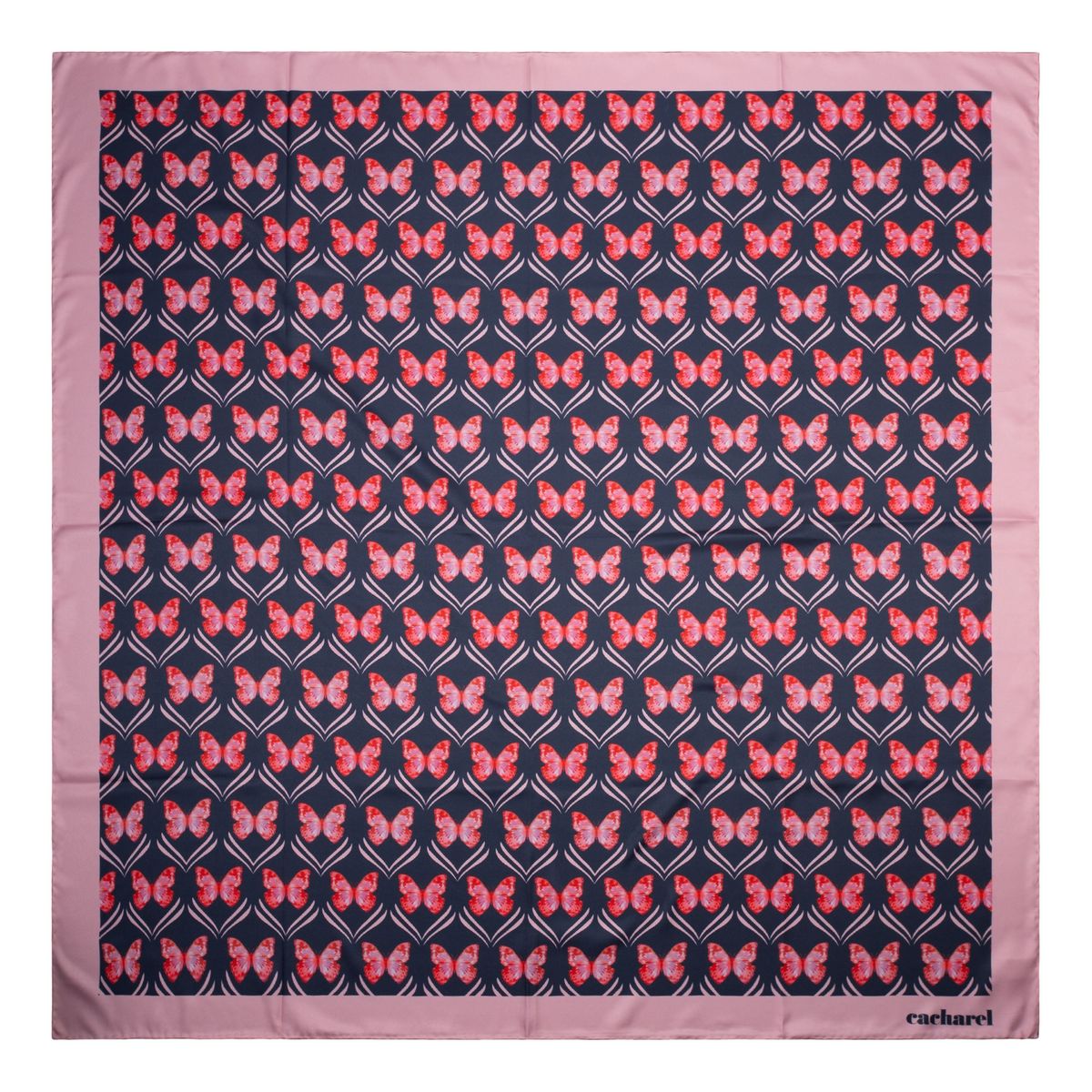 Cacharel Scarf Pontia Navy