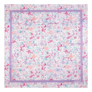 Cacharel Scarf Alma White