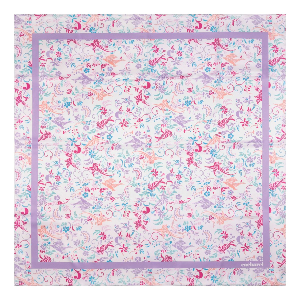 Cacharel Scarf Alma White