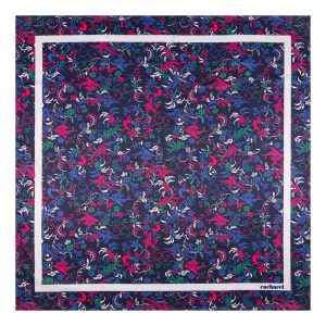 Cacharel Scarf Alma Navy