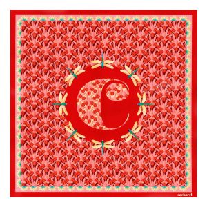 Cacharel Scarf Albane Red