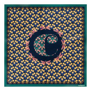 Cacharel Scarf Albane Green