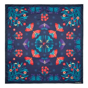 Cacharel Scarf Astrid Navy