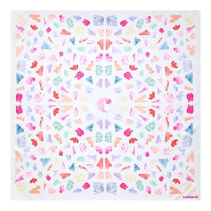Cacharel Scarf Apolline White