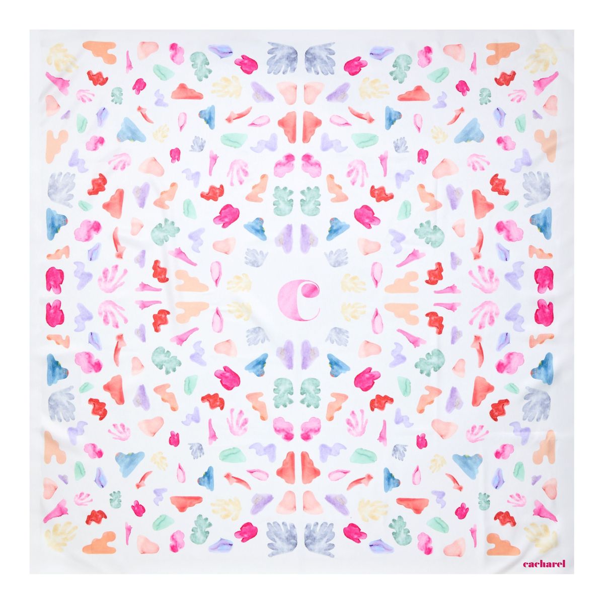 Cacharel Scarf Apolline White - slika 2