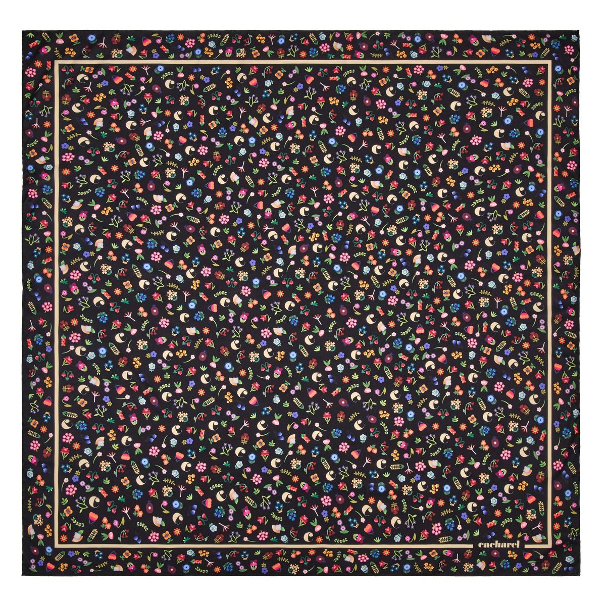Cacharel Scarf Séraphine Black