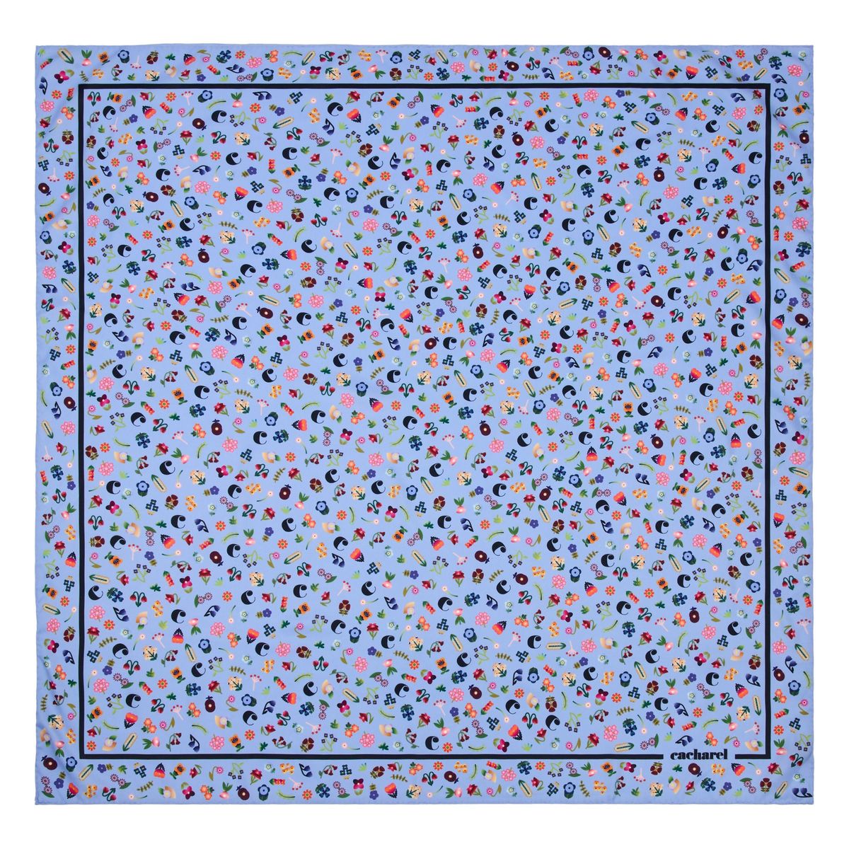Cacharel Scarf Séraphine Light Blue