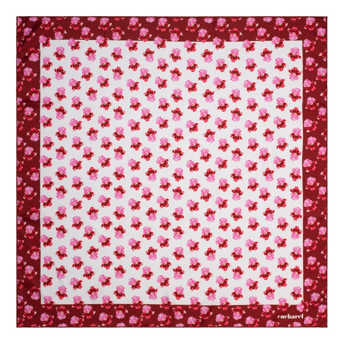 Cacharel Scarf Hortense Bright Red