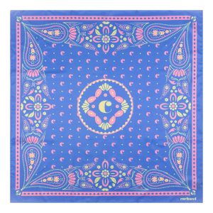 Cacharel Scarf Alesia Bright Blue