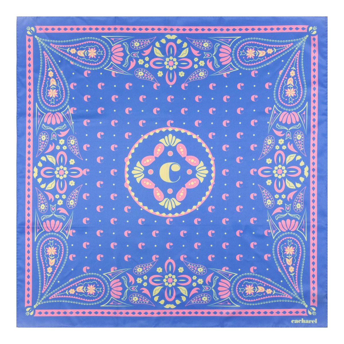 Cacharel Scarf Alesia Bright Blue