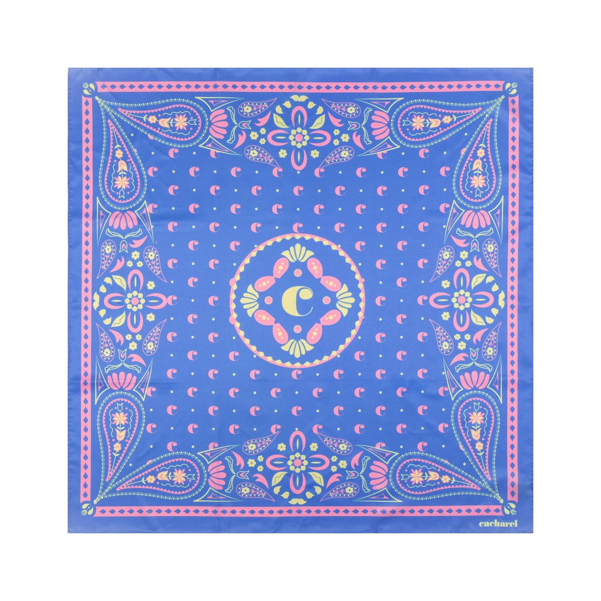 Cacharel Scarf Alesia Bright Blue - slika 2