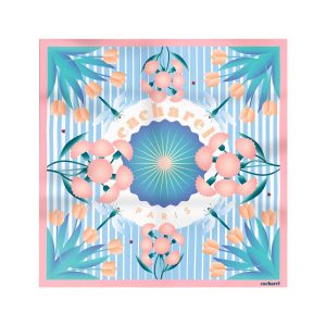 Cacharel Scarf Alix Light Blue
