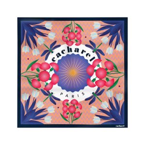 Cacharel Scarf Alix Navy