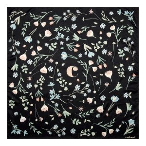 Cacharel Scarf Ambre Black