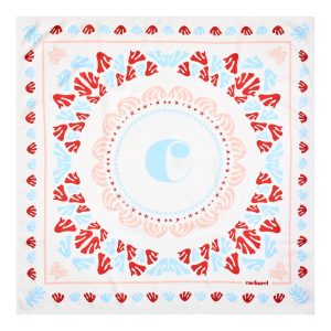 Cacharel Scarf Vivienne White