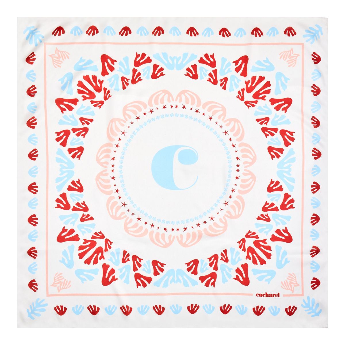 Cacharel Scarf Vivienne White - slika 2