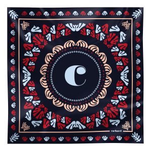 Cacharel Scarf Vivienne Navy