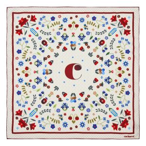 Cacharel Scarf Philomène Off-white