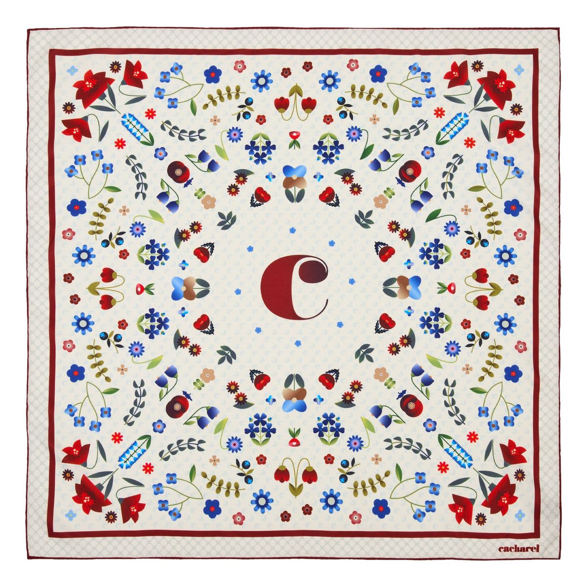 Cacharel Scarf Philomène Off-white