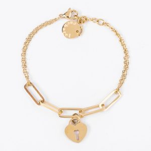 Cacharel Bracelet Clémence Gold