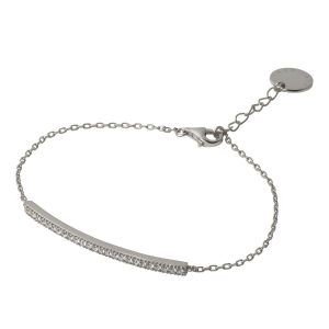 Cacharel Bracelet Courbe Silver