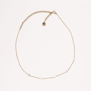Cacharel Necklace Faustine Gold