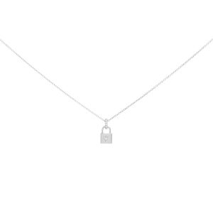 Cacharel Necklace Violette Silver