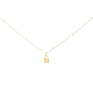 Cacharel Necklace Violette Gold