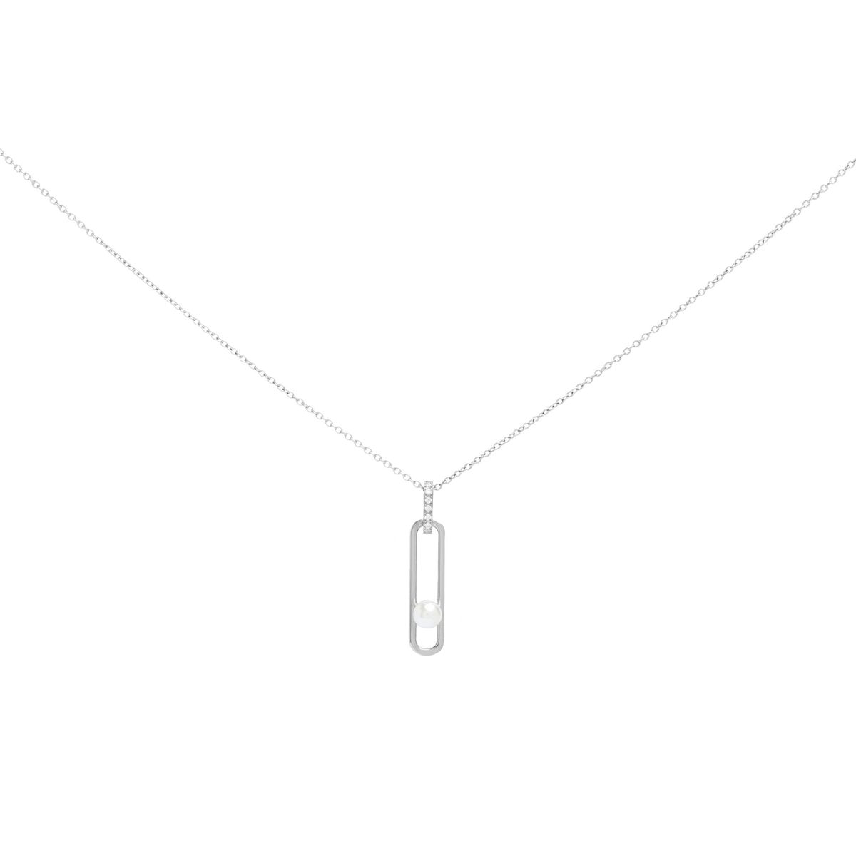 Cacharel Necklace Apolline Silver