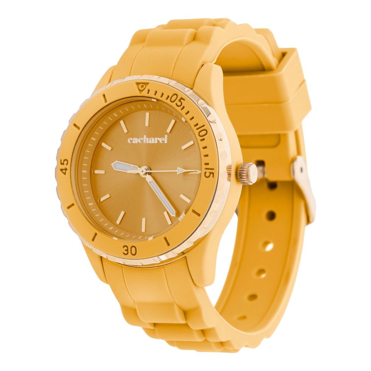 Cacharel Watch Albane Yellow