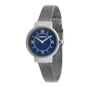 Cacharel Watch Astrid Silver & Navy