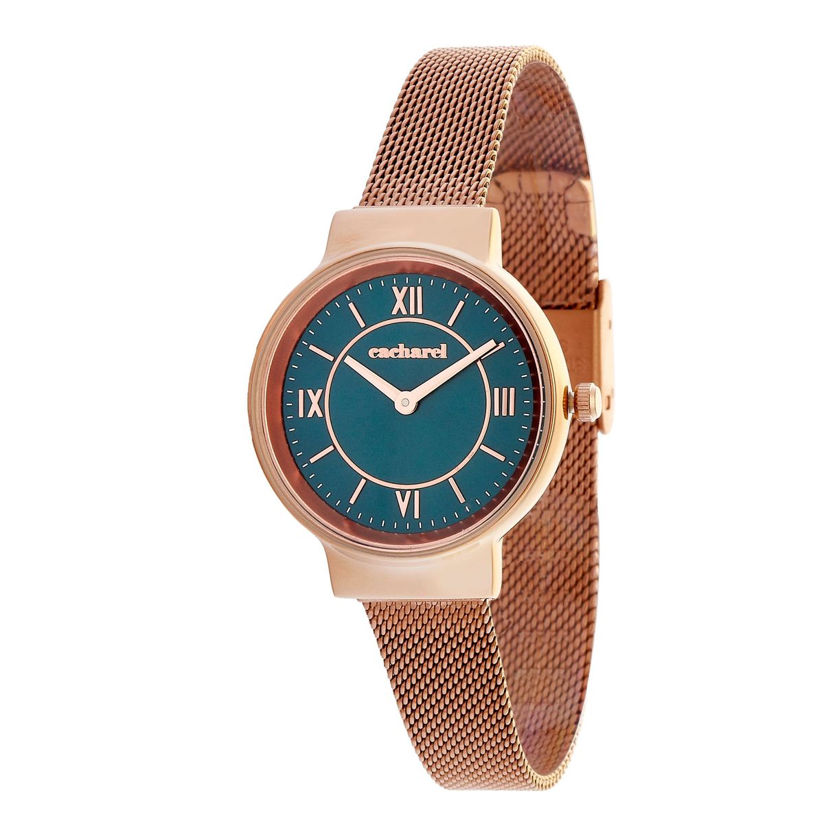 Cacharel Watch Astrid Rosegold & Green - slika 2