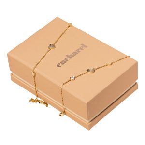 Cacharel Set Alix Gold (bracelet & necklace)