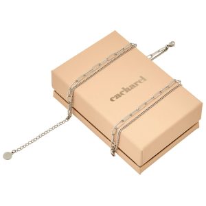 Cacharel Set Olympe Silver (bracelet & necklace)