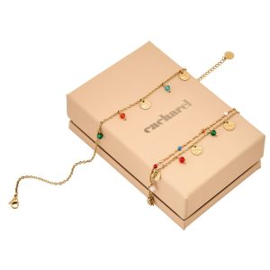 Cacharel Set Séraphine Gold (bracelet & necklace)