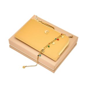 Cacharel Set Séraphine (card holder & bracelet)