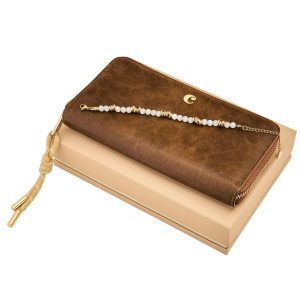 Set Cacharel (travel purse & bracelet)